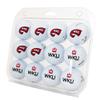 Desert Cactus Western Kentucky University Golf Balls 12 Pack  WKU Hilltoppers Full Color Dozen  Officially Licensed Sport Team Accessory view 1