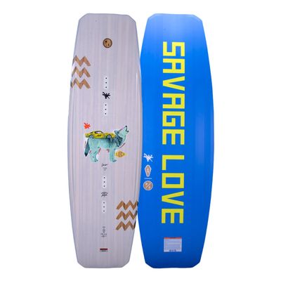 Hyperlite Union Mens Wakeboard White/Blue 147cm