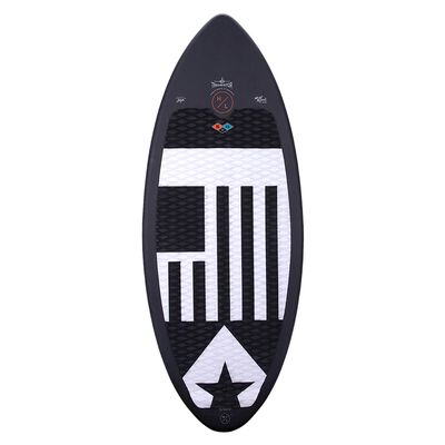 Hyperlite Transistor Wakesurfer Black/White 52in