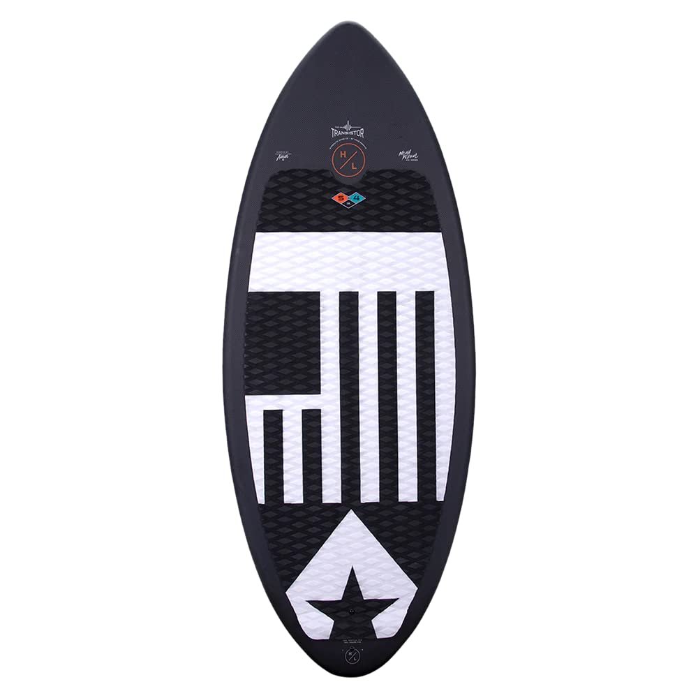 Hyperlite Transistor Wakesurfer Black/White 52in