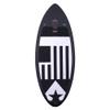 Hyperlite Transistor Wakesurfer Black/White 52in view 1
