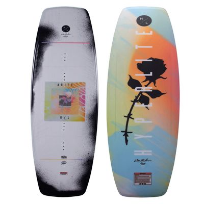Hyperlite Aries Womens Wakeboard White/Multi 142cm