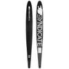HO Syndicate Works 01 Slalom Waterskis Black/Silver Medium view 1