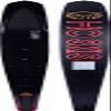 HO Carbon Omni Womens Slalom Waterskis Carbon/Pink 65in view 1