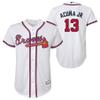 Outerstuff Ronald Acuna Jr. Atlanta Braves #13 Infant Jersey - Infant (12 Months - 24 Months) (as1, Age, 24_Months, Regular, Home White, 24 Months) view 1