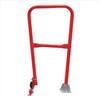 Dock Swing Gate 2'Length Red view 1