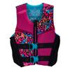 Hyperlite Indy CGA Girls Wakeboard Vest Pink/Black Size Large (65-90lbs) view 1
