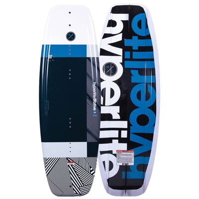 Hyperlite Motive Mens Wakeboard Black/Blue 140cm