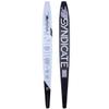 HO Syndicate Pro Slalom Waterskis White/Black 65in view 1
