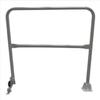 Dock Swing Gate 4'Length Gray view 1