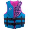 HO Pursuit CGA Womens Wakeboard Vest Pink/Blue Sz M view 1