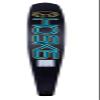 HO Carbon Omni Slalom Waterskis Carbon/Blue 69in view 2