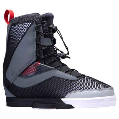 Hyperlite Capitol Mens Wakeboard Bindings Black/Grey 9
