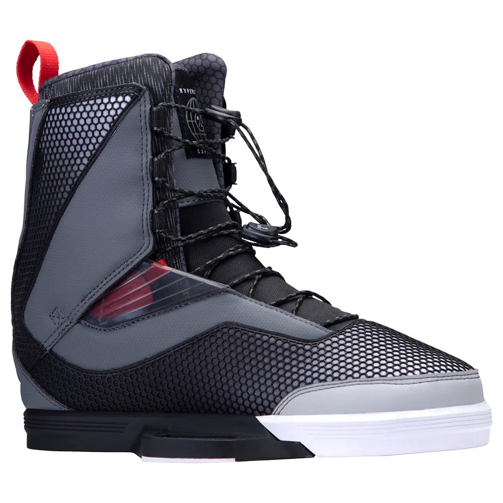 Hyperlite Capitol Mens Wakeboard Bindings Black/Grey 9