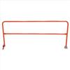 Dock Swing Gate 9'Length Orange view 1