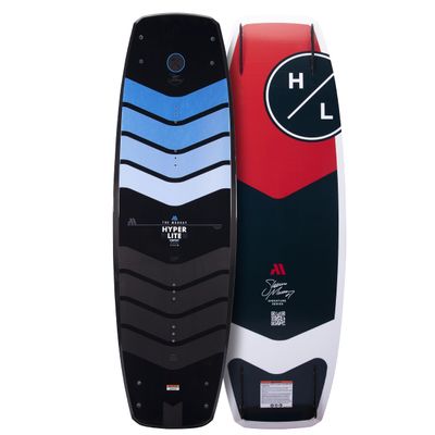 Hyperlite Murray Pro Wakeboard - Shaun Murray Signature Wakeboard - Perfect for Intermediate to Advanced Riders - Board and Fins Only - 134cm