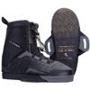Hyperlite Ultra Mens Wakeboard Bindings Black/Grey (13-14) view 1