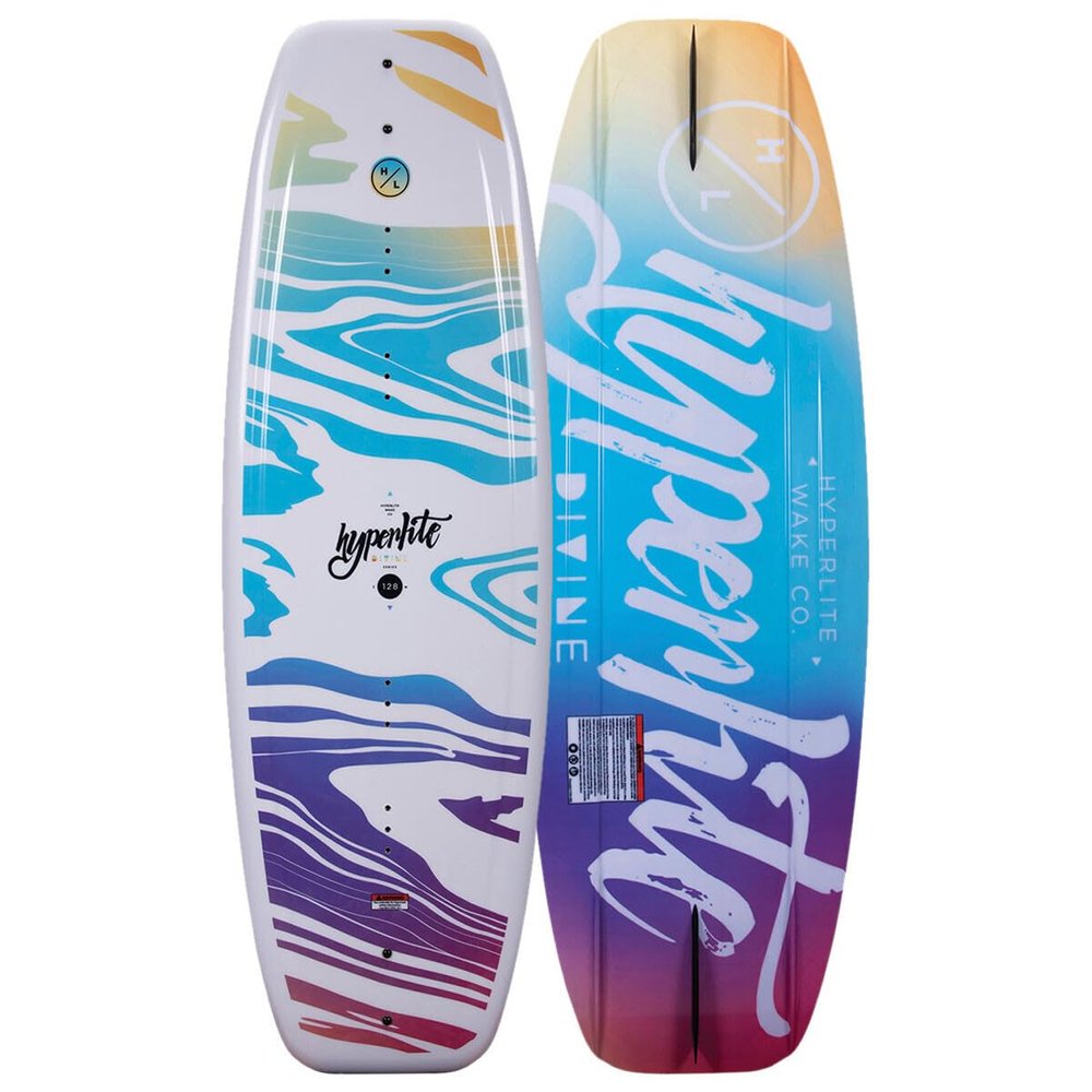 Hyperlite Divine Womens Wakeboard White/Multi 128cm