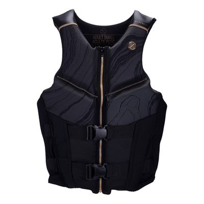 Hyperlite Domain CGA Womens Wakeboard Vest Black/Gold Sz XL