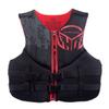 HO Pursuit CGA Mens Wakeboard Vest Black/Red Sz L view 1