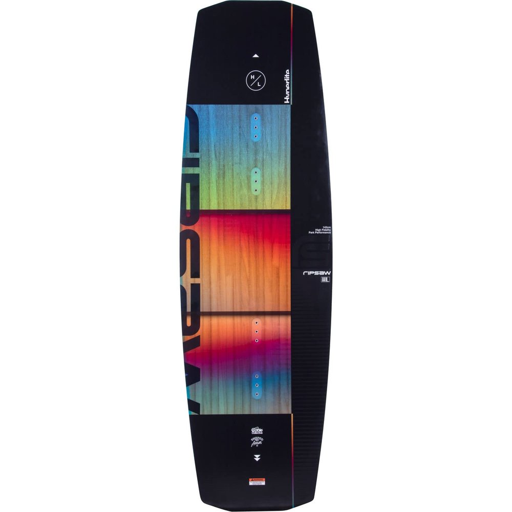 Hyperlite Ripsaw Mens Wakeboard Black/White 138cm
