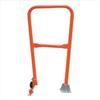 Dock Swing Gate 2'Length Orange view 1