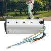 Scooter Controller, 36V 20A Electric Scooters Brushless Motor Controller with 6 Connectors, Brushless Controller Scooter Parts for HX X7 Model Electric Scooter Controller, view 4