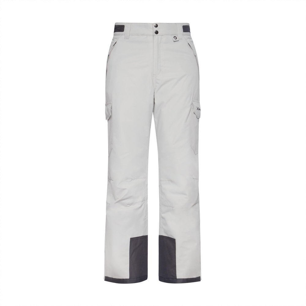Arctix Men's Snowsports Cargo Pants, Quiet Grey, Small/32" Inseam