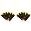 ibasenice 12pcs Grip Tape for Finger Sport Black Skid Decals Fingertip Grip Tape for Skateboard Toys view 1