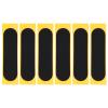 ibasenice 12pcs Grip Tape for Finger Sport Black Skid Decals Fingertip Grip Tape for Skateboard Toys view 2