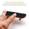 ibasenice 12pcs Grip Tape for Finger Sport Black Skid Decals Fingertip Grip Tape for Skateboard Toys view 3