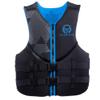 HO Pursuit CGA Mens Wakeboard Vest Black/Blue Sz M view 1