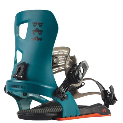 Rome Flare Women's snowboard bindings 2023