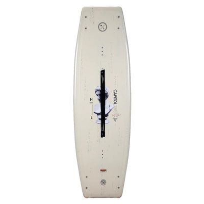 Hyperlite Capitol Mens Wakeboard Cream/White 139cm