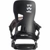 Rome Snowboards Mens Crux Snowboard Binding - 2022/2023 Black | Large/X-Large view 4