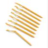 THE NORTH FACE V-Stake M Tent Stakes (8-Pack) - Aluminum Ground Anchors for Camping, Lightweight, Heavy Duty Strength, Summit Gold, One Size view 1