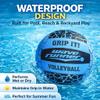 Wave Runner Waterproof Volleyball with Sure-Grip Technology - Beach & Pool Volley Ball for Kids, Teens, Adults | Outdoor Sports Gear for Day & Night Play view 2