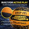 Wave Runner Waterproof Volleyball with Sure-Grip Technology - Beach & Pool Volley Ball for Kids, Teens, Adults | Outdoor Sports Gear for Day & Night Play view 3
