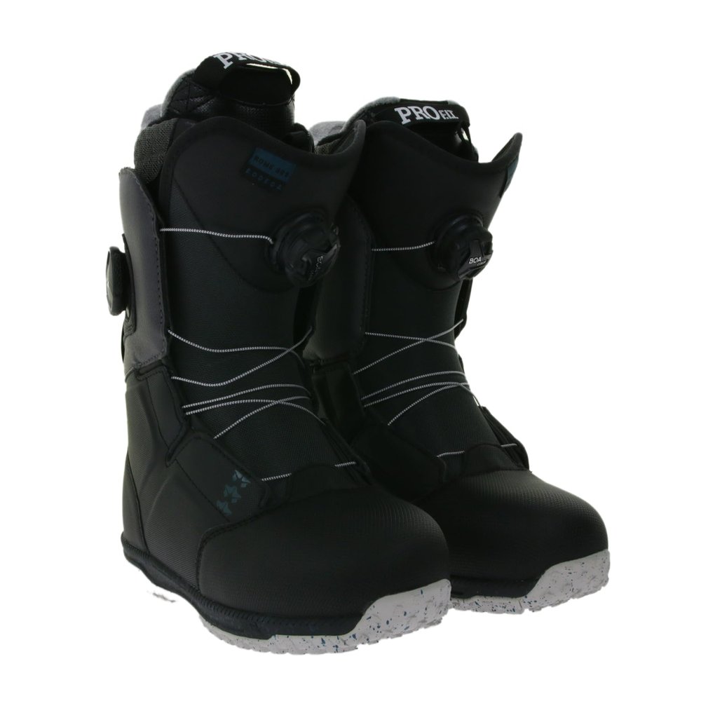 Rome Snowboards Womens Bodega BOA Snowboard Boot - 2022/2023 Black | Size 7.5