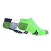 47 Seattle Seahawks No-Show Blade Motion Sport Socks - NFL 3 Pair Pack Knit Socks (Large) view 2