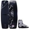 Hyperlite Cryptic Mens Wakeboard 134 W/Formula Bindings Black 134cm/(4-8) view 1