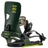 Rome Snowboards Mens Crux Snowboard Binding - 2022/2023 Swamp | Large/X-Large view 1