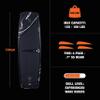 Hyperlite Cryptic Wakeboard + Remix Bindings Wakeboard Package - Perfect for Intermediate to Advanced Riders - 134cm, Binding Size (4-8) view 3