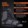 Hyperlite Cryptic Wakeboard + Remix Bindings Wakeboard Package - Perfect for Intermediate to Advanced Riders - 134cm, Binding Size (4-8) view 4