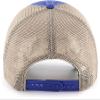 47 Kentucky Wildcats Mens Womens Trawler Clean Up Adjustable Snapback Royal Blue Team Color Logo Hat view 2