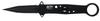 Smith&Wesson M&P Folding Spear Point Featuring 8Cr13MoV Stainless Steel And Ergonomic Finger Loop Designed For EDC And Quick Deployment view 1