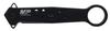 Smith&Wesson M&P Folding Spear Point Featuring 8Cr13MoV Stainless Steel And Ergonomic Finger Loop Designed For EDC And Quick Deployment view 2