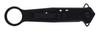 Smith&Wesson M&P Folding Spear Point Featuring 8Cr13MoV Stainless Steel And Ergonomic Finger Loop Designed For EDC And Quick Deployment view 3