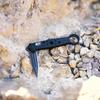 Smith&Wesson M&P Folding Spear Point Featuring 8Cr13MoV Stainless Steel And Ergonomic Finger Loop Designed For EDC And Quick Deployment view 4