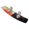 Hyperlite Cadence Womens Wakeboard 134 W/Viva Bindings Black/Yellow 134cm/(4-8.5) view 1